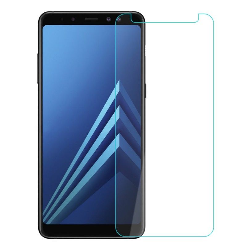 Herdet Glassbeskyttelse For Samsung Galaxy A8 Skjermen