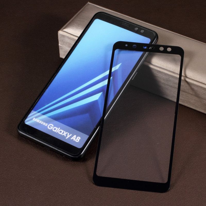 Herdet Glassbeskyttelse Samsung Galaxy A8