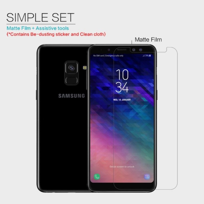 Skjermbeskytter Samsung Galaxy A8 Nillkin