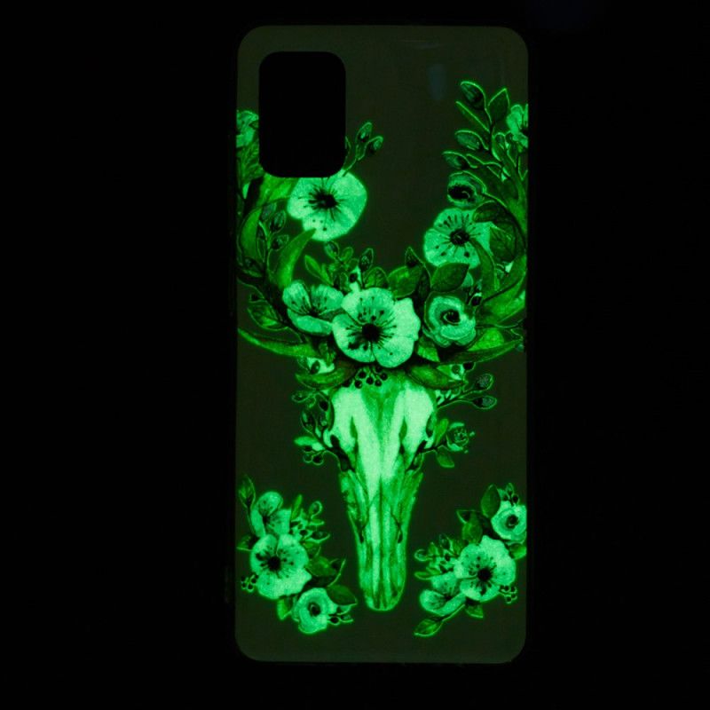 Deksel Samsung Galaxy A51 5G Fluorescerende Elg