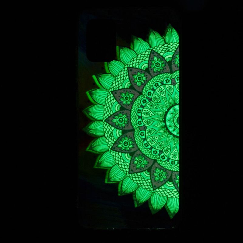 Deksel Samsung Galaxy A51 5G Fluorescerende Mandala Beskyttelse