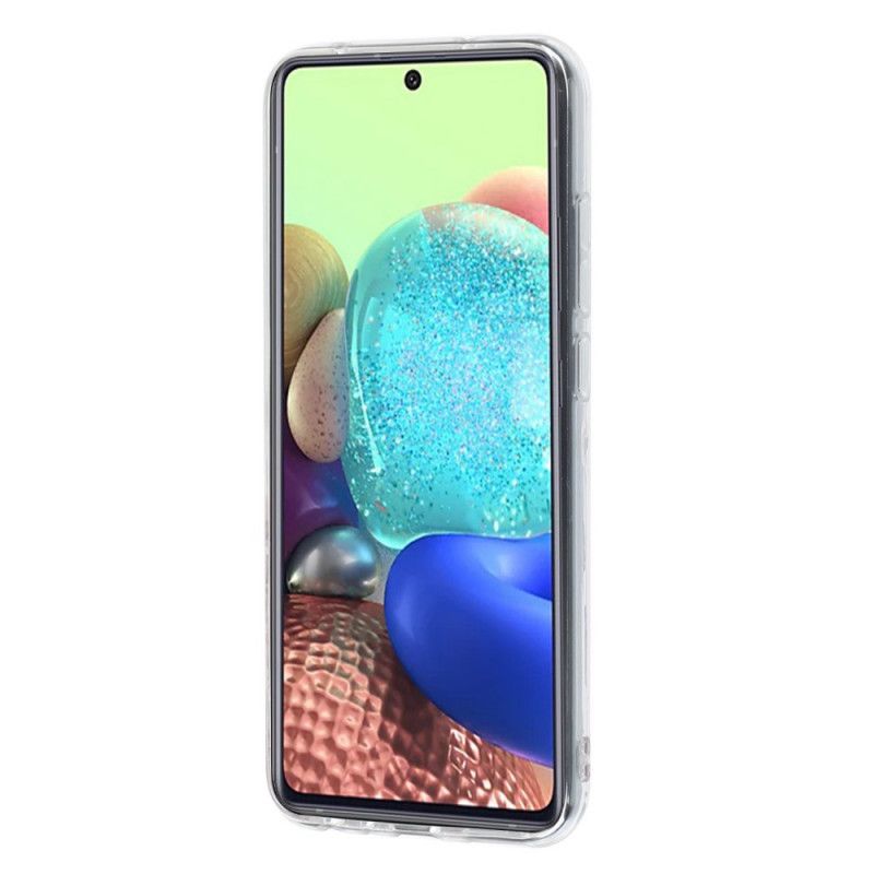 Deksel Samsung Galaxy A51 5G Fluorescerende Mandalaugle