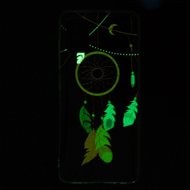 Deksel Samsung Galaxy A51 5G Svart Unik Fluorescerende Drømmefanger