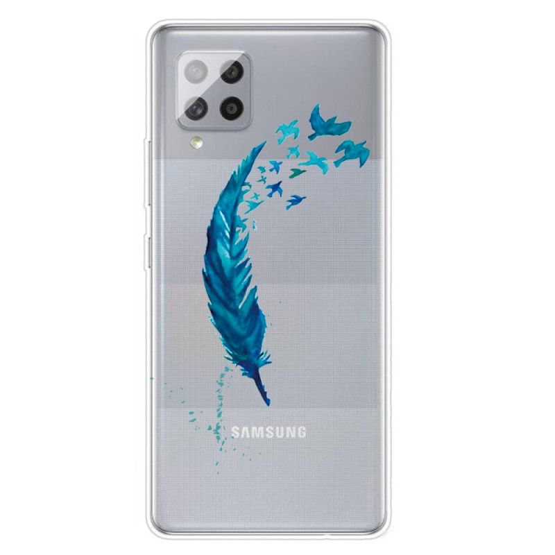 Deksel Samsung Galaxy A51 5G Vakker Fjær
