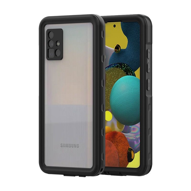 Deksel Samsung Galaxy A51 5G Vanntett Skallboks Anti-fall