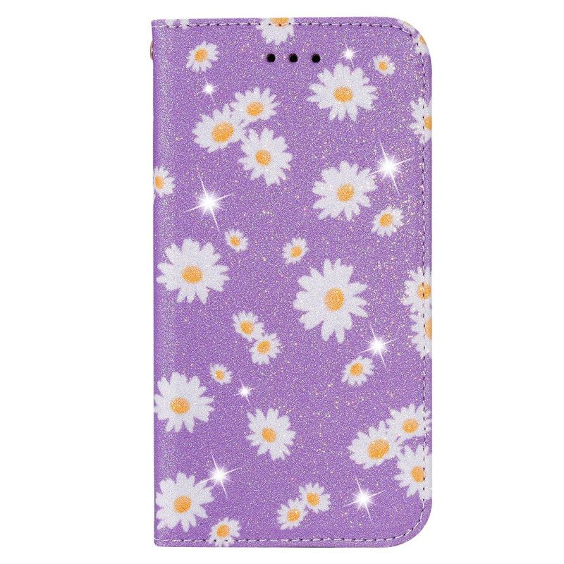 Folio Deksel Samsung Galaxy A51 5G Oransje Mobildeksel Fuskeskinns Tusenfryd