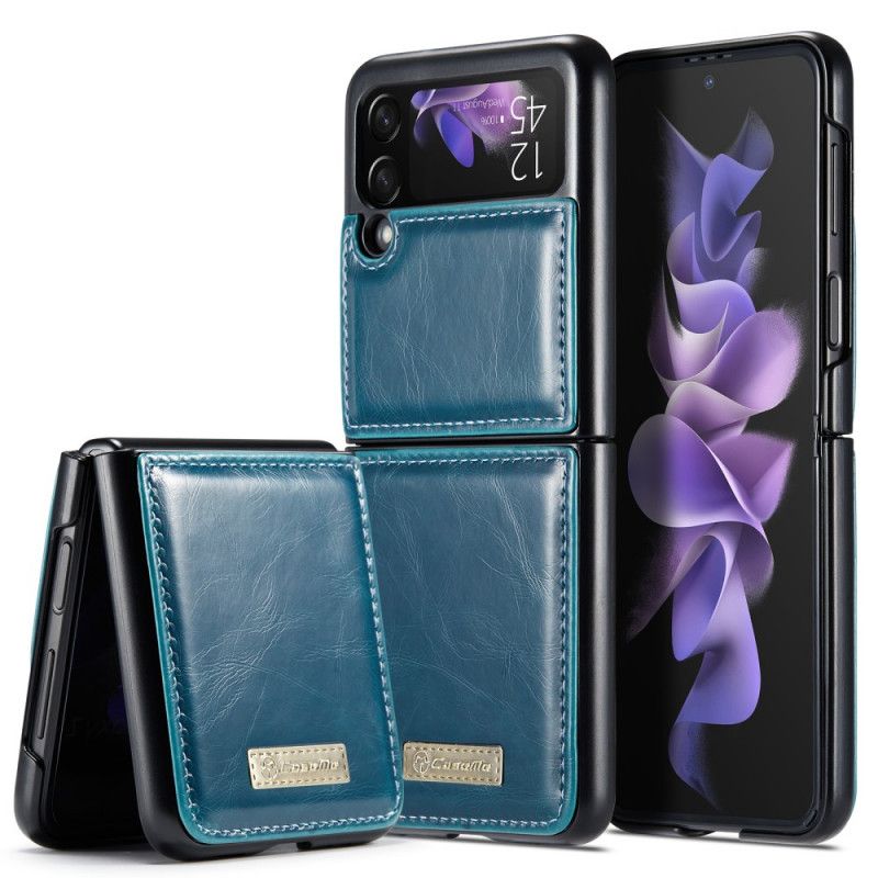 Deksel Samsung Galaxy Z Flip 3 5g Caseme Vokset Skinnstil