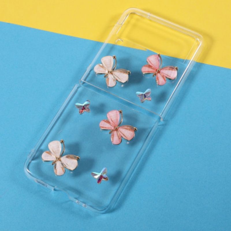 Deksel Samsung Galaxy Z Flip 3 5g Charms