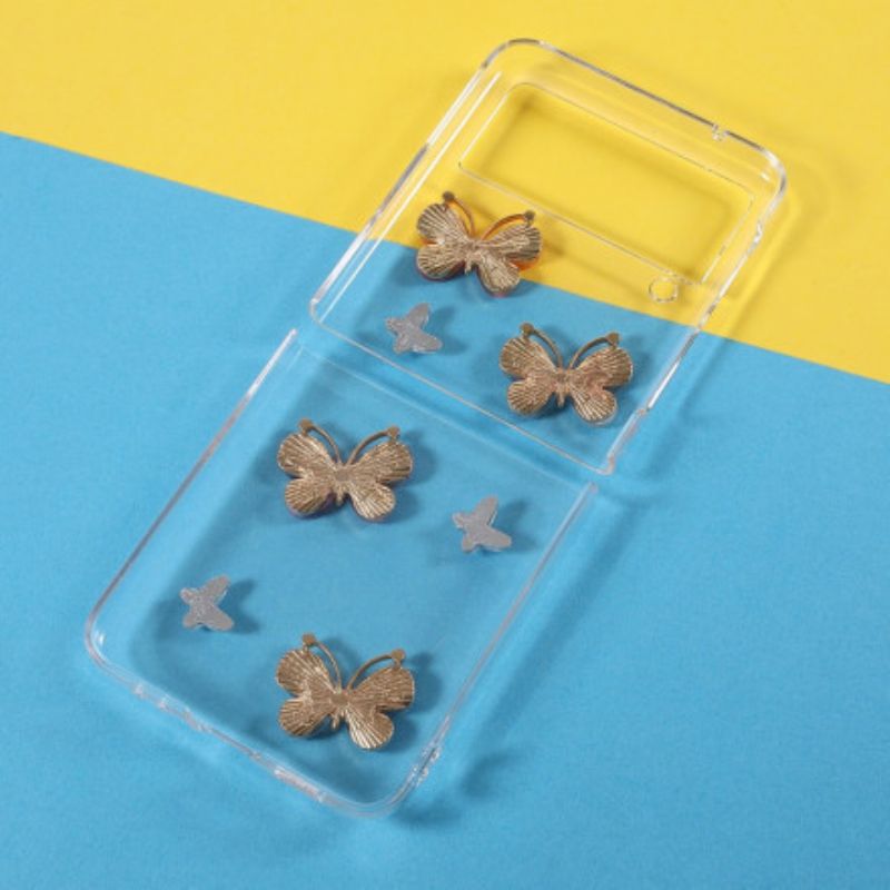 Deksel Samsung Galaxy Z Flip 3 5g Charms