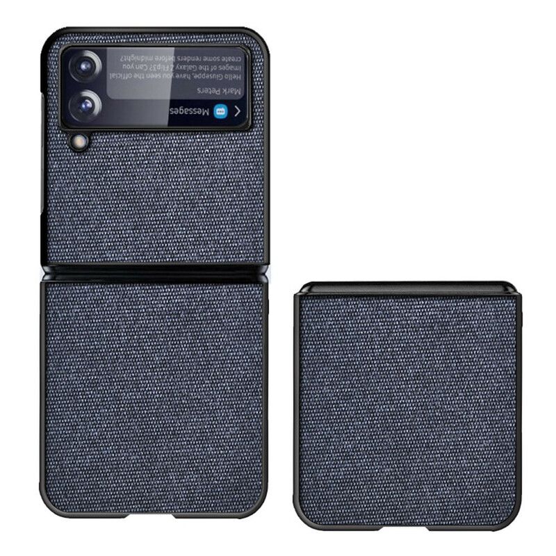 Deksel Samsung Galaxy Z Flip 3 5g Mobildeksel Cloth Texture