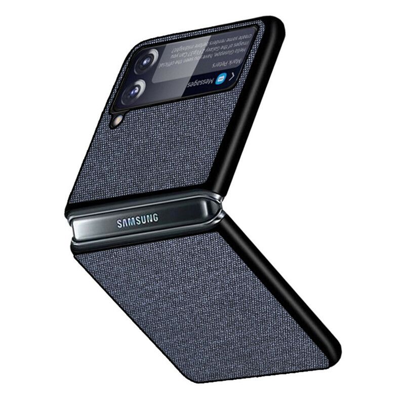 Deksel Samsung Galaxy Z Flip 3 5g Mobildeksel Cloth Texture