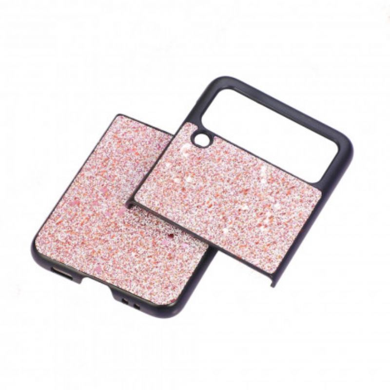 Deksel Samsung Galaxy Z Flip 3 5g Premium Glitter