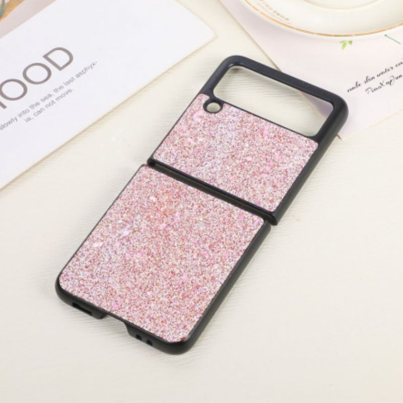 Deksel Samsung Galaxy Z Flip 3 5g Premium Glitter