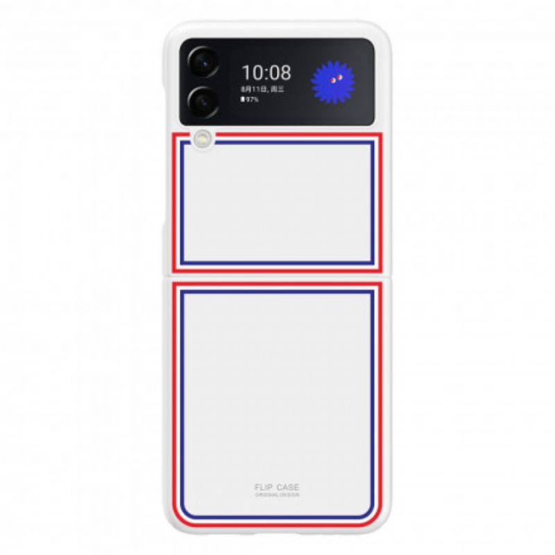 Deksel Samsung Galaxy Z Flip 3 5g Tricolor Beskyttelse Deksel