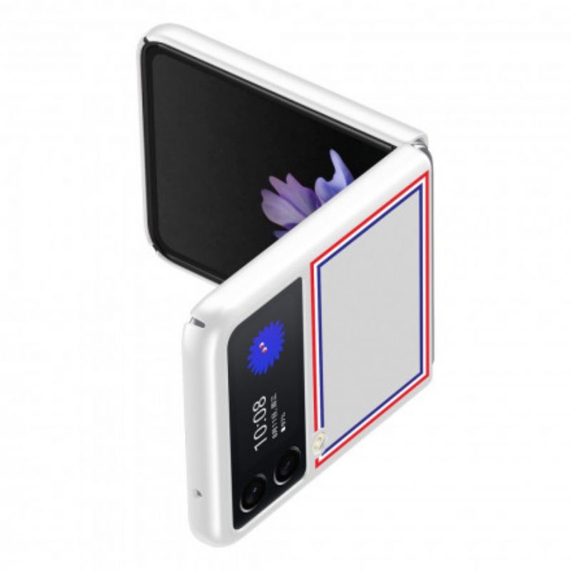 Deksel Samsung Galaxy Z Flip 3 5g Tricolor Beskyttelse Deksel