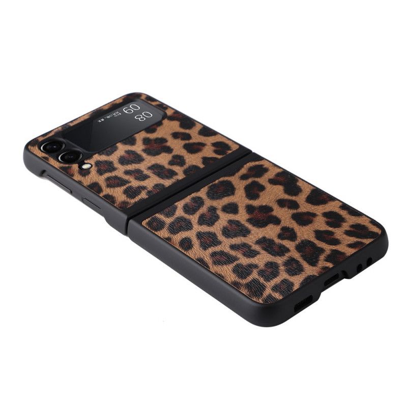 Deksel Til Samsung Galaxy Z Flip 3 5g Leopard