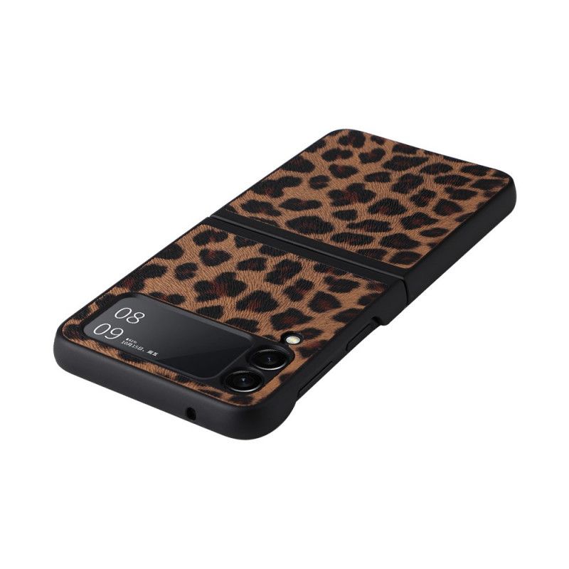 Deksel Til Samsung Galaxy Z Flip 3 5g Leopard