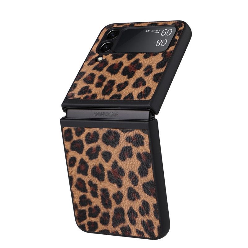 Deksel Til Samsung Galaxy Z Flip 3 5g Leopard