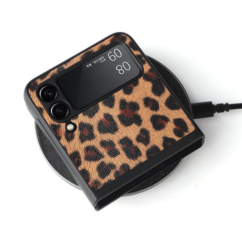 Deksel Til Samsung Galaxy Z Flip 3 5g Leopard