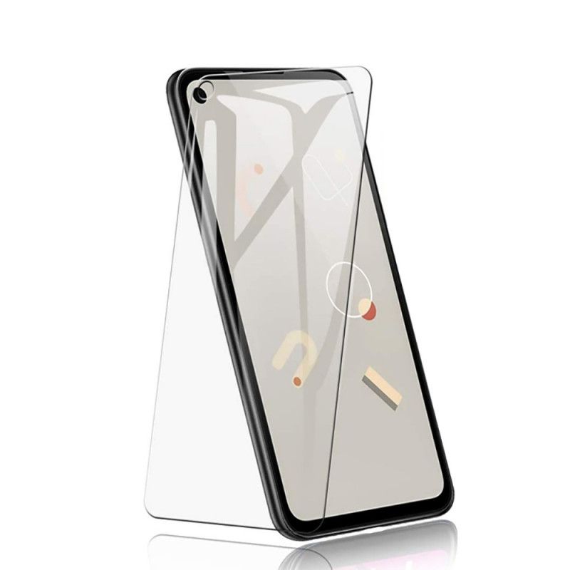 Buekant (0.3 Mm) Herdet Glassbeskyttelse For Google Pixel 4a Skjerm