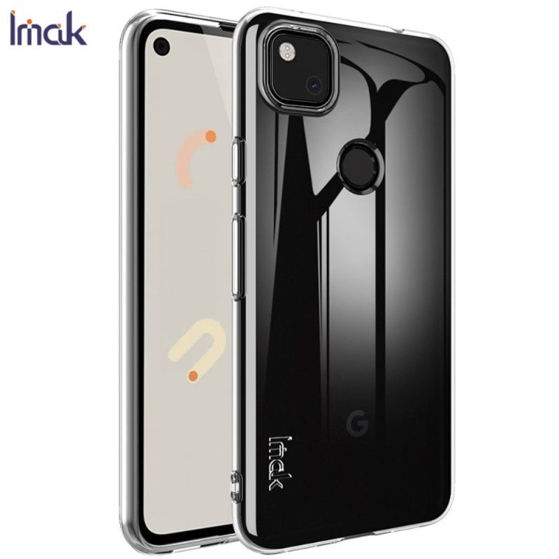 Deksel for Google Pixel 4a Gjennomsiktig Imak