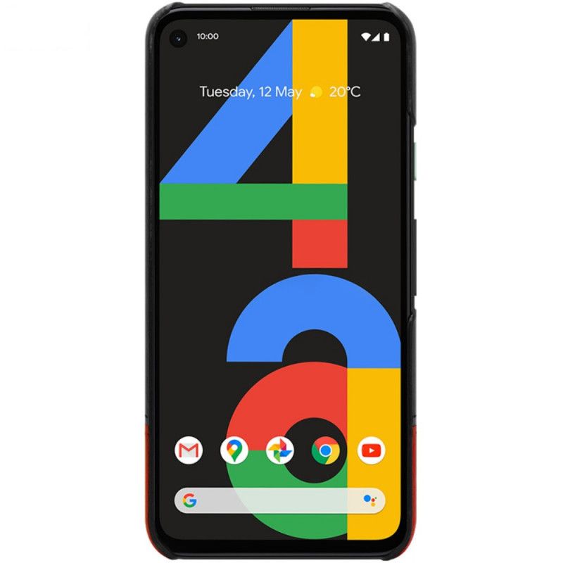 Deksel Google Pixel 4a Svart Imak Ruiyi-Serien Skinneffekt Anti-fall