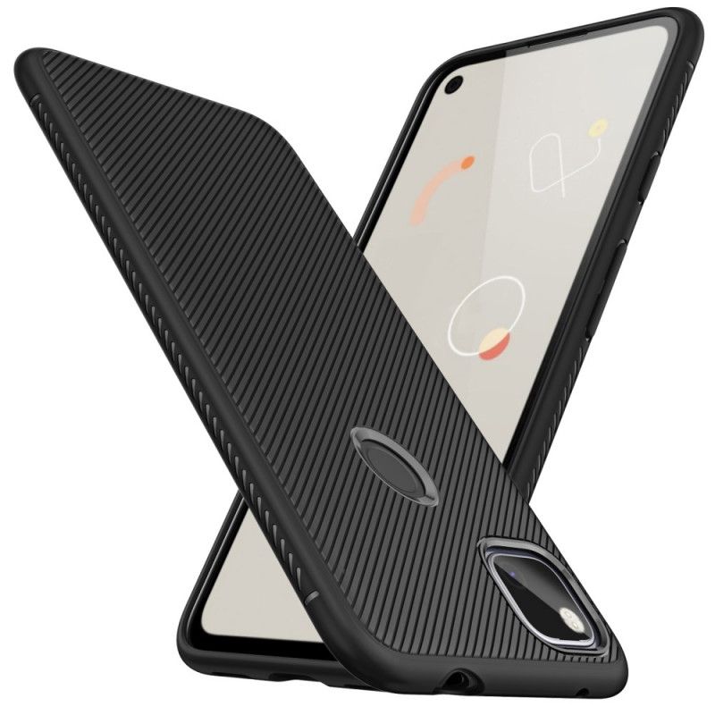 Deksel Google Pixel 4a Svart Jazzserie Twill