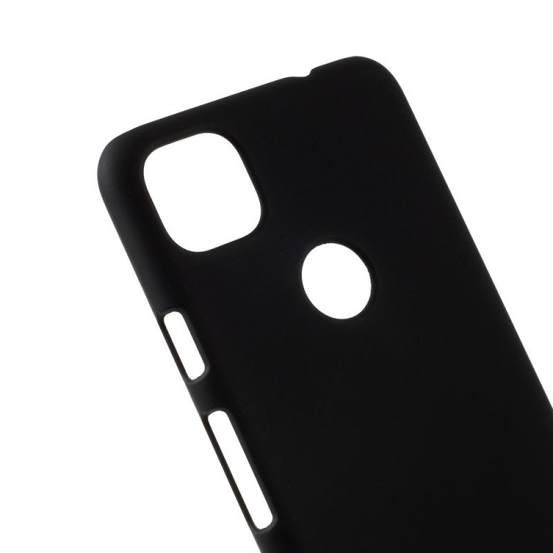 Deksel Google Pixel 4a Svart Klassisk Stiv Anti-fall