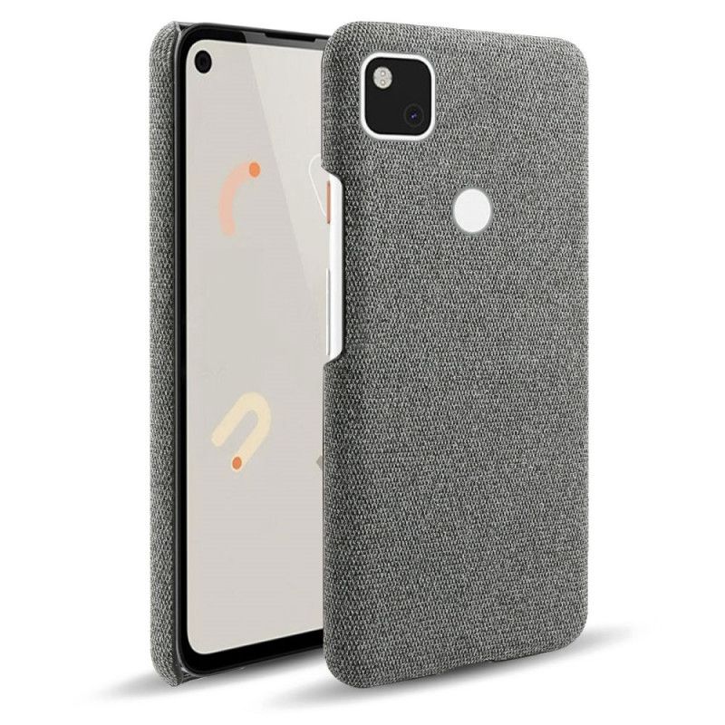 Deksel Google Pixel 4a Svart Ksq Stofftekstur