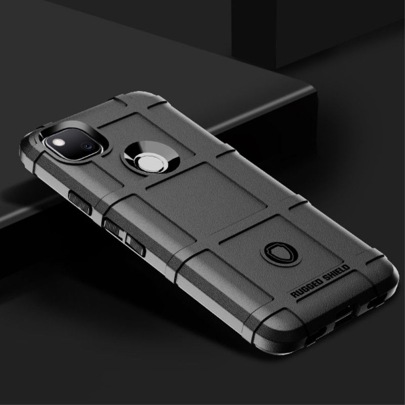 Deksel Google Pixel 4a Svart Mobildeksel Robust Skjold