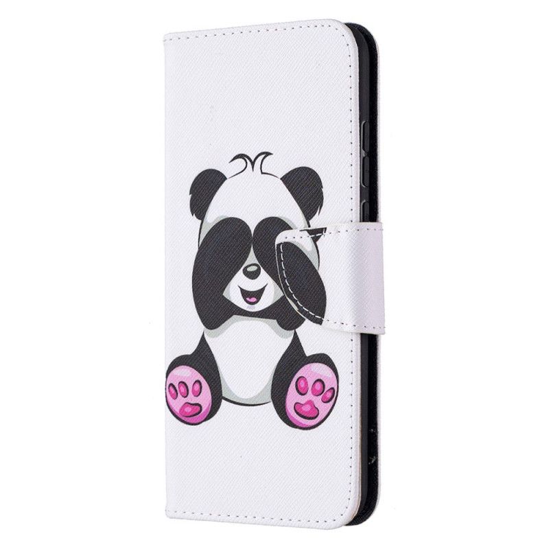 Folio Deksel Honor 9X Lite Morsom Panda