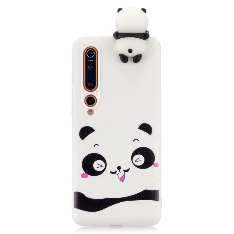 Deksel for Xiaomi Mi 10 / 10 Pro 3D Kinesisk Panda