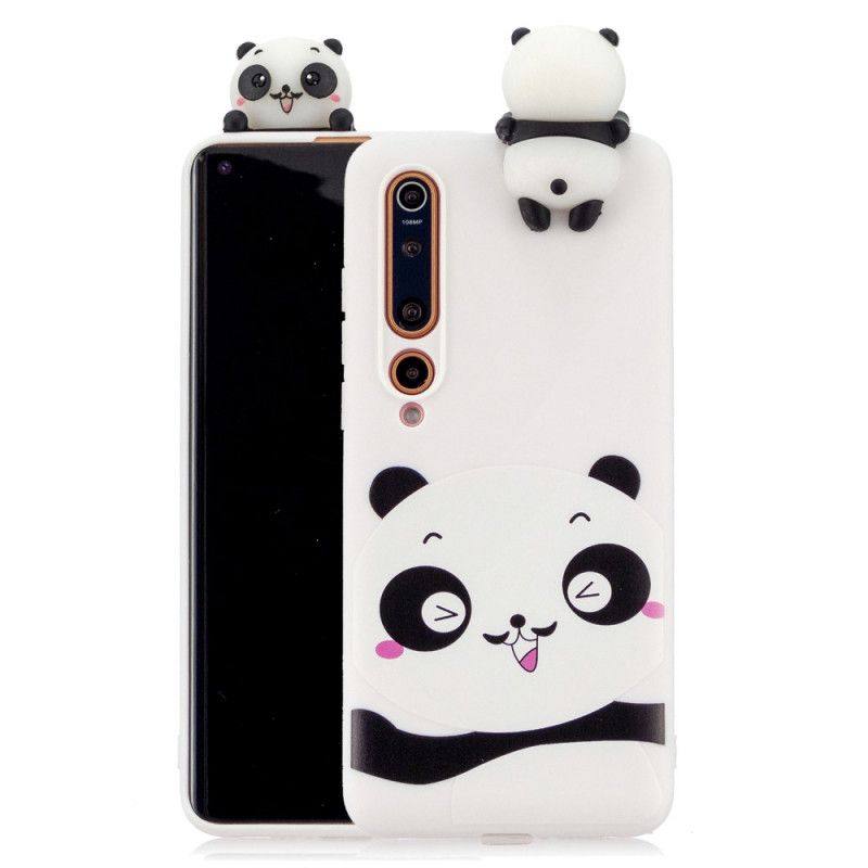 Deksel for Xiaomi Mi 10 / 10 Pro 3D Kinesisk Panda