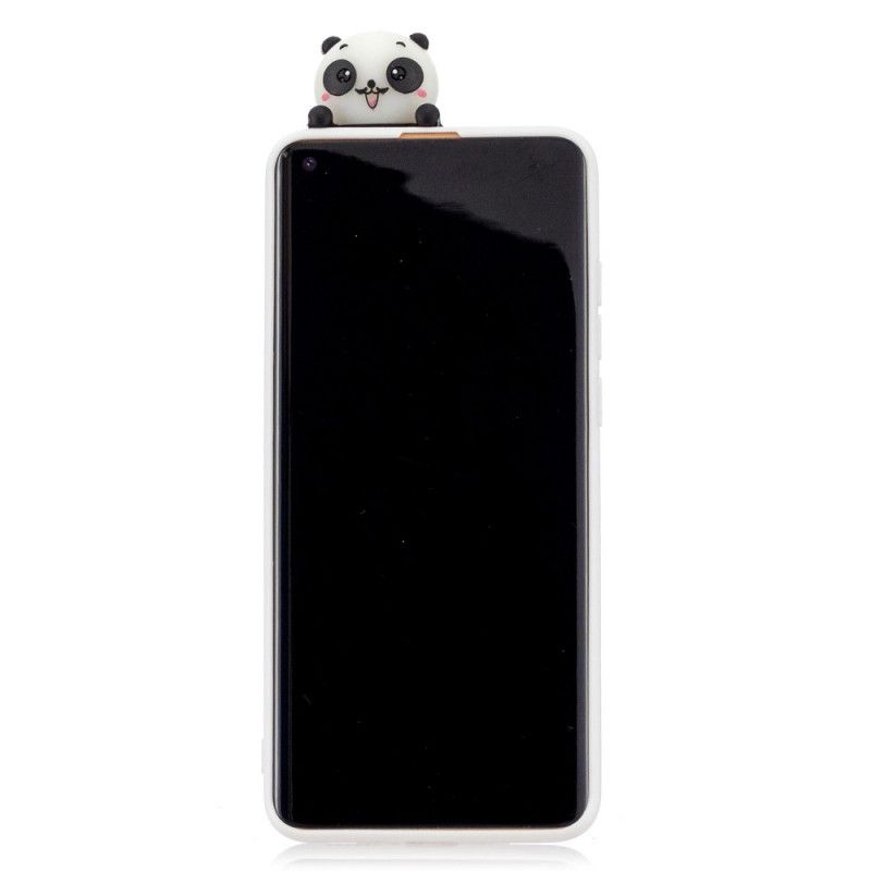 Deksel for Xiaomi Mi 10 / 10 Pro 3D Kinesisk Panda