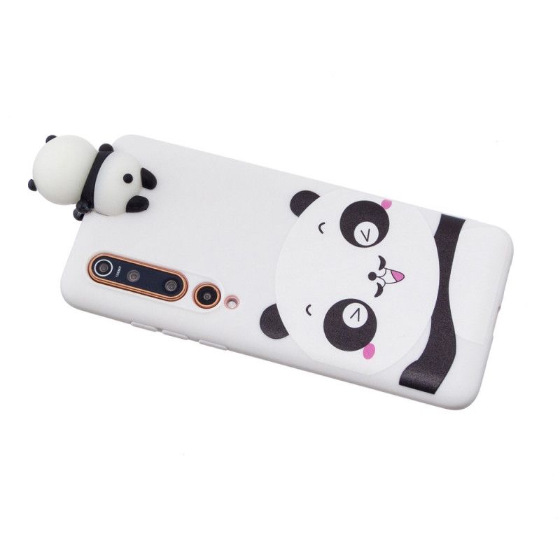 Deksel for Xiaomi Mi 10 / 10 Pro 3D Kinesisk Panda