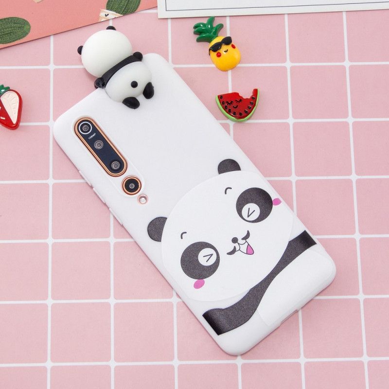 Deksel for Xiaomi Mi 10 / 10 Pro 3D Kinesisk Panda