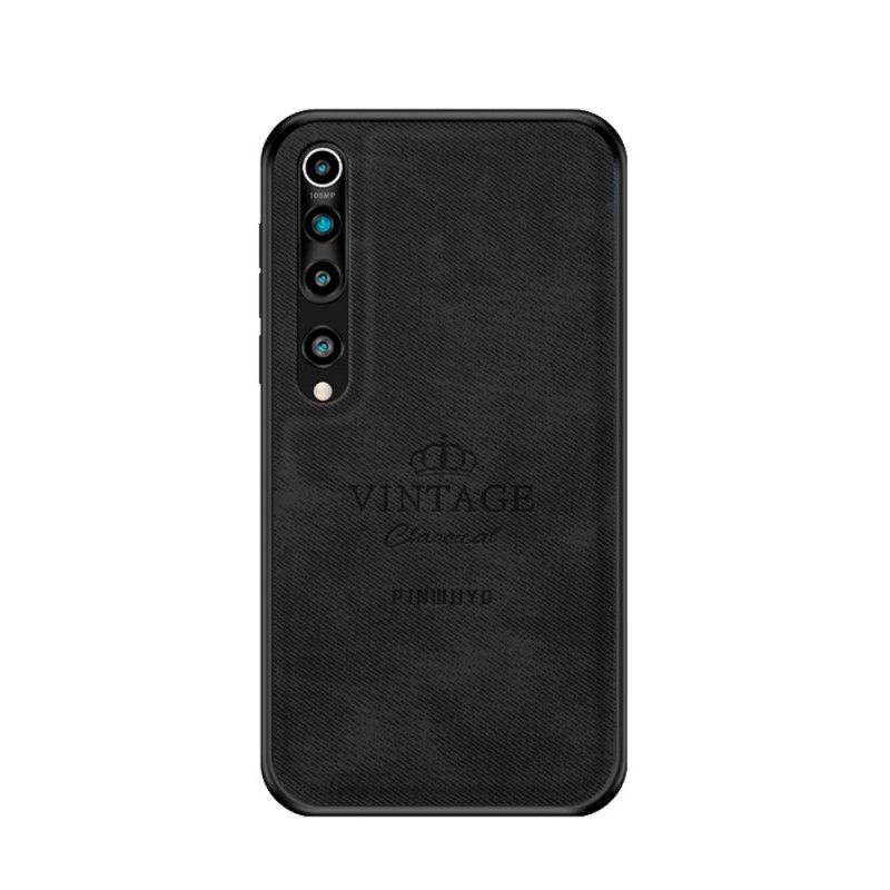 Deksel for Xiaomi Mi 10 / 10 Pro Svart Pro Hederlig Vintage Pinwuyo