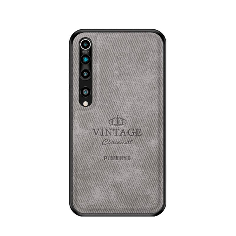 Deksel for Xiaomi Mi 10 / 10 Pro Svart Pro Hederlig Vintage Pinwuyo