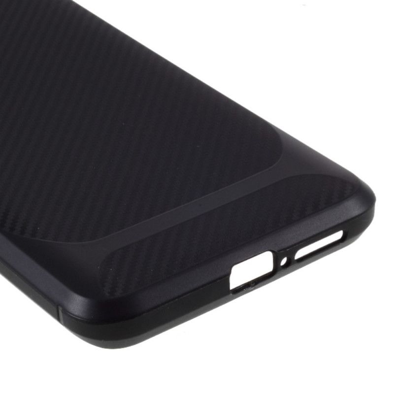 Deksel for Xiaomi Mi 10 / 10 Pro Svart Klassisk Karbonfiber