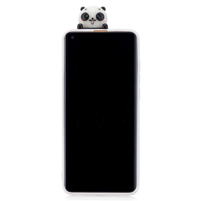 Deksel for Xiaomi Mi 10 / 10 Pro Svart Min 3D Panda