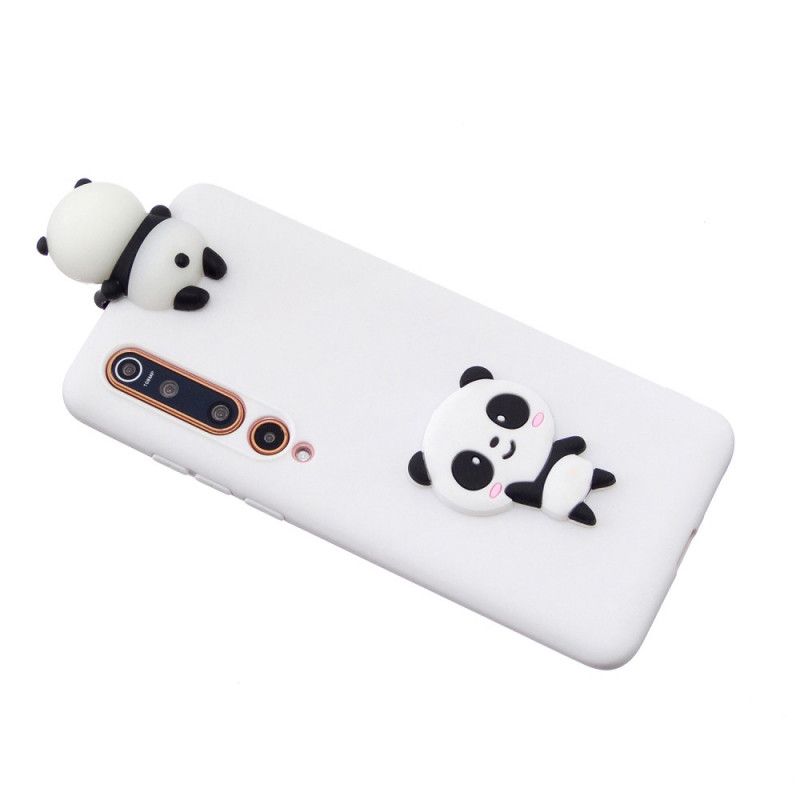 Deksel for Xiaomi Mi 10 / 10 Pro Svart Min 3D Panda