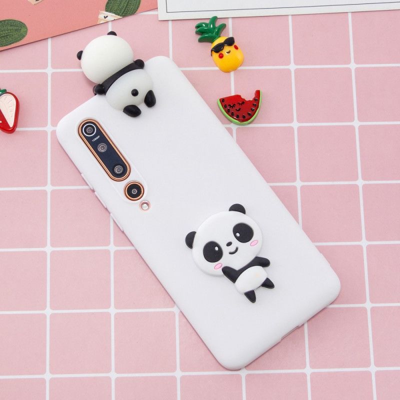 Deksel for Xiaomi Mi 10 / 10 Pro Svart Min 3D Panda