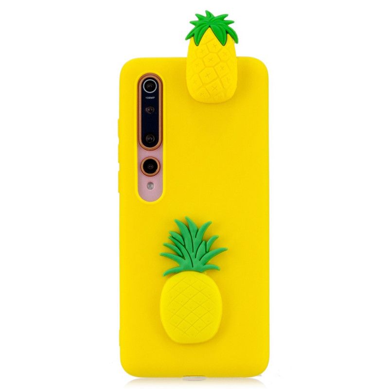 Deksel Xiaomi Mi 10 / 10 Pro 3D Ananas