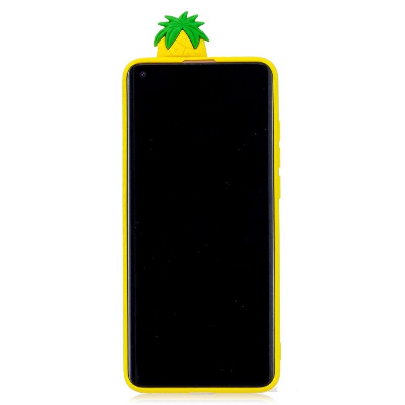 Deksel Xiaomi Mi 10 / 10 Pro 3D Ananas