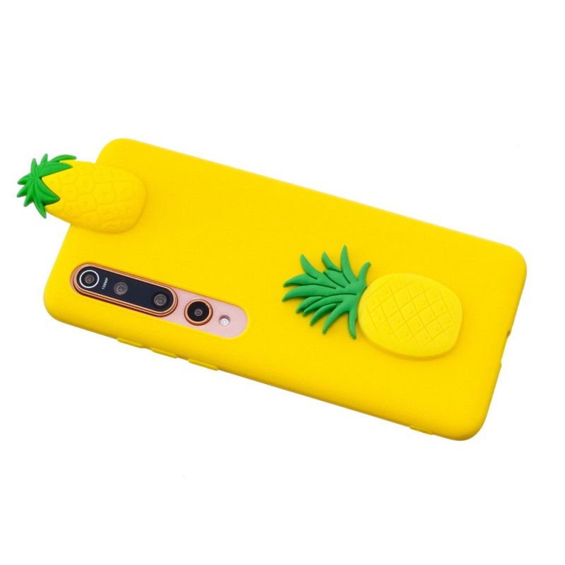 Deksel Xiaomi Mi 10 / 10 Pro 3D Ananas