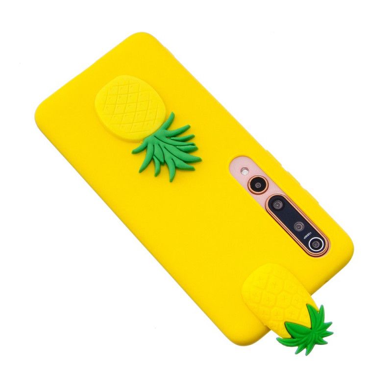 Deksel Xiaomi Mi 10 / 10 Pro 3D Ananas