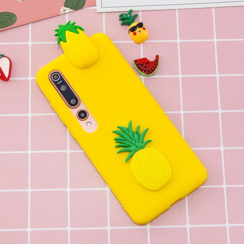 Deksel Xiaomi Mi 10 / 10 Pro 3D Ananas