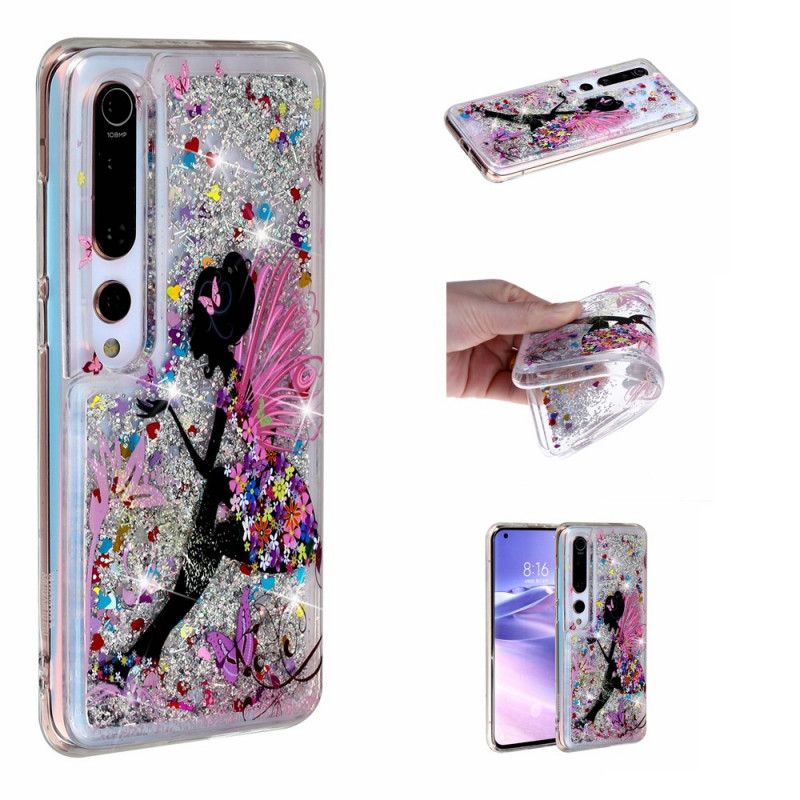 Deksel Xiaomi Mi 10 / 10 Pro Glitterfe