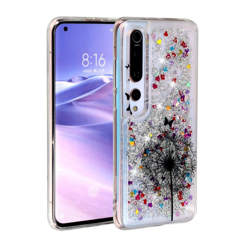 Deksel Xiaomi Mi 10 / 10 Pro Glitterløvetann