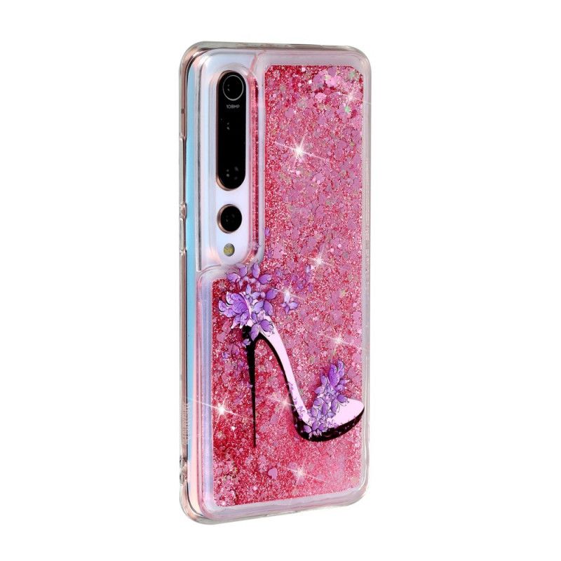 Deksel Xiaomi Mi 10 / 10 Pro Glitterpumpe